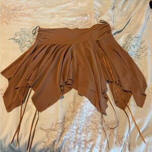 Brown Fairy Women's Skirt
